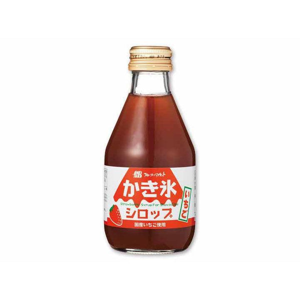 과일 바구니 딸기 카키고리 시럽 무첨가 빙수 시럽 180ml