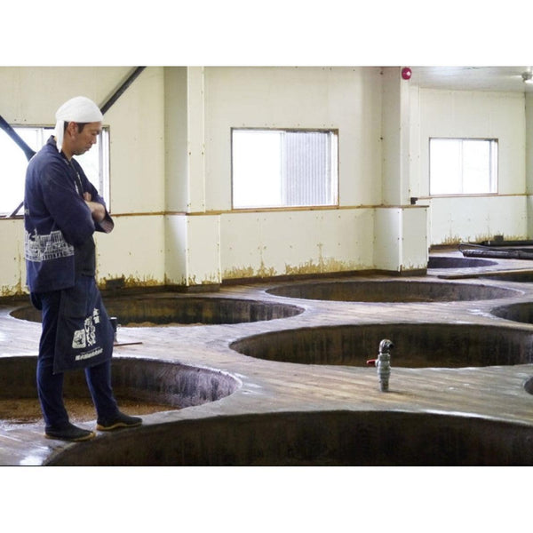 후에키 킨부에 고이쿠치 간장 통 숙성 흑간장 600ml