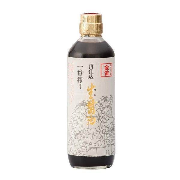 후에키 긴부에 사이시코미 생간장 두 번 양조한 생 간장 600ml