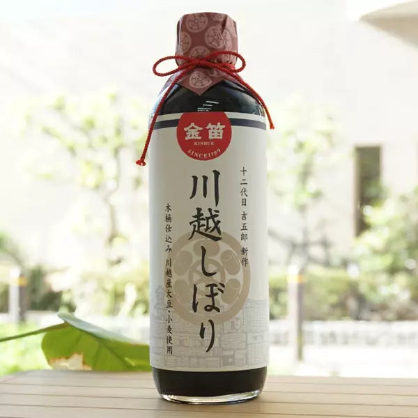 후에키 프리미엄 통 숙성 간장 600ml