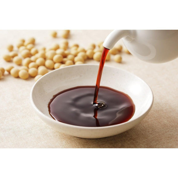 후에키 간장 긴부에 50% 덜 소금 통 숙성 간장 600ml