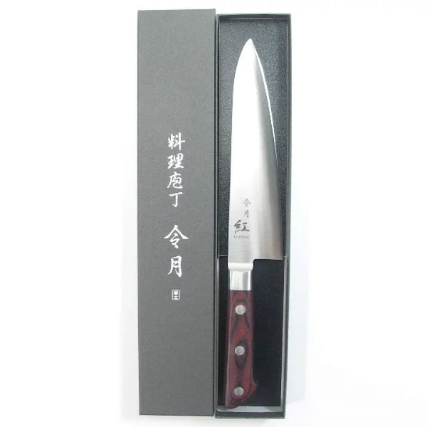 쿠레나이 규토 나이프 몰리브덴 바나듐 일본 셰프 나이프 180mm