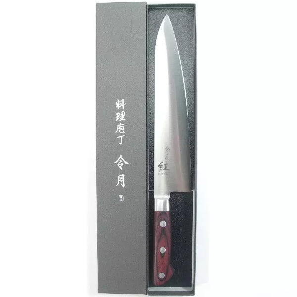 쿠레나이 규토 나이프 몰리브덴 바나듐 일본 셰프 나이프 240mm