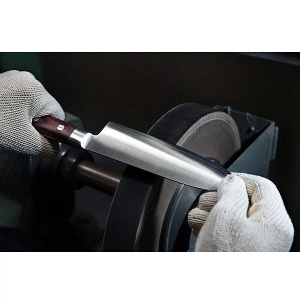 쿠레나이 산토쿠 칼 몰리브덴 바나듐 다용도 칼 170mm