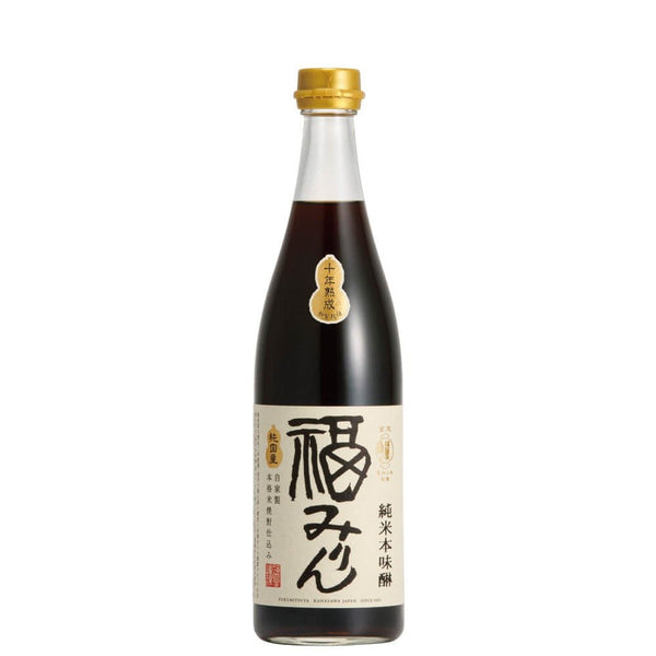 후쿠미츠야 준마이 혼미린 10년 찹쌀 시즈닝 720ml