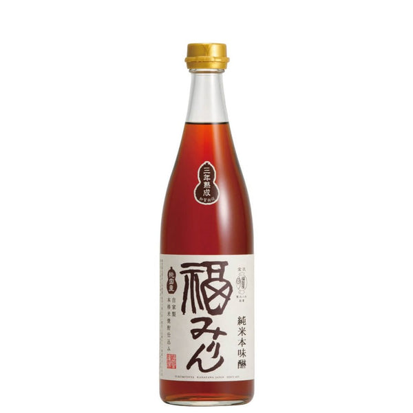 후쿠미츠야 준마이 혼미린 3년 전통 막걸리 720ml