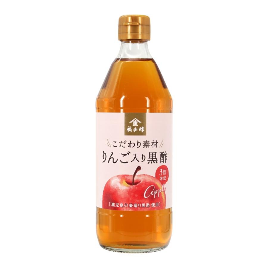 후쿠야마스 숙성 흑초와 일본산 사과즙 500ml