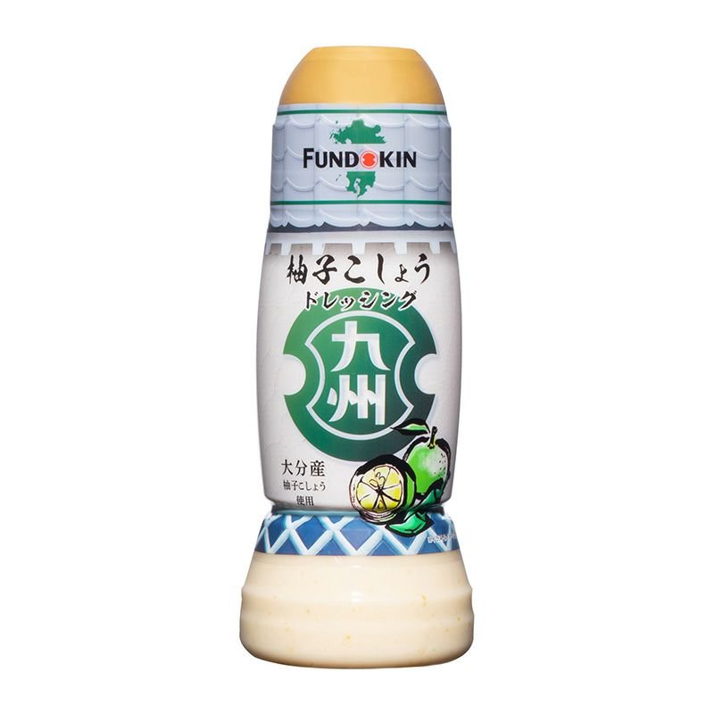 펀도킨 크리미 유자 코쇼 간장 베이스 샐러드 드레싱 270ml