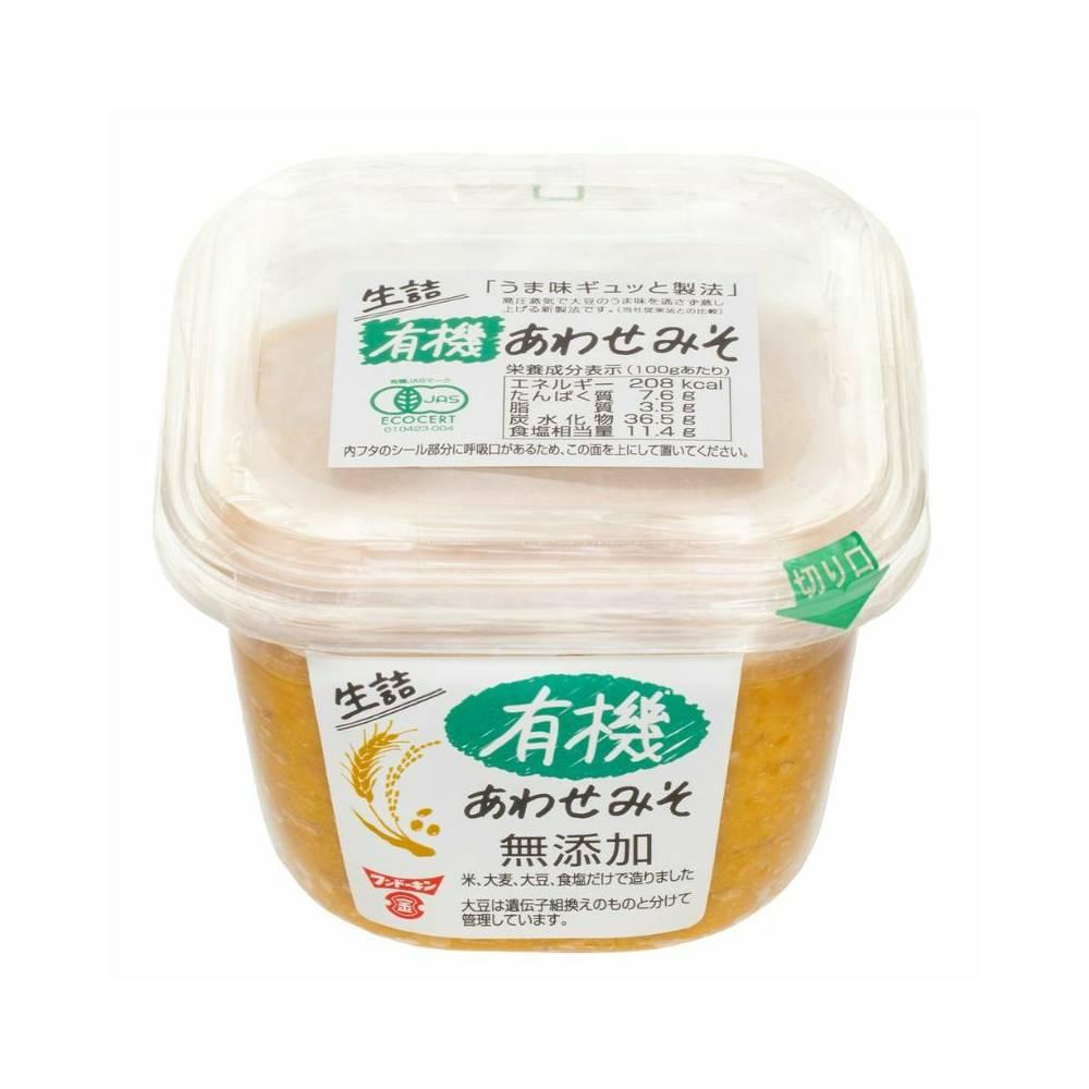 펀도킨 생 유기농 혼합 된장 나마 아와세 된장 500g