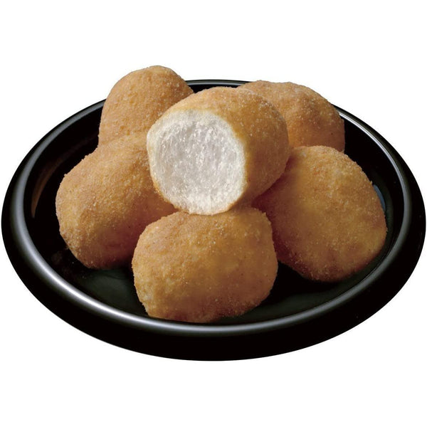 훈와리 명인모치 퍼프 스낵 콩가루맛 75g (6개입)