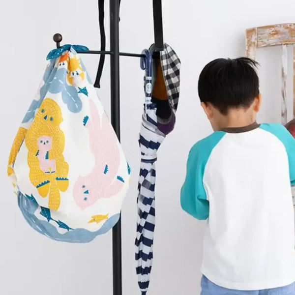 보자기 해달 대형 면 보자기 100cm