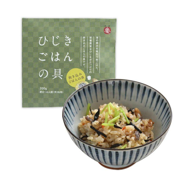 진노모리 톳 김 다키코미 고항 재료 패킷 200g
