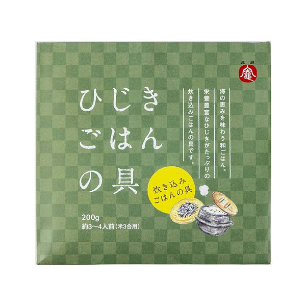 진노모리 톳 김 다키코미 고항 재료 패킷 200g