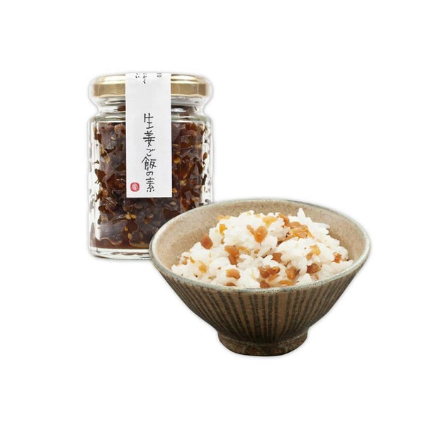진노모리 절인 생강 참깨 믹스 시즈닝 식품 토핑 100g