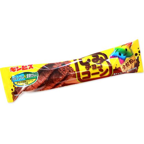 진비스 시미 초코스틱 초콜릿 코팅 옥수수 퍼프 스낵 (10개입)