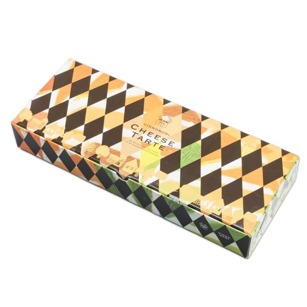 진노모리 치즈케이크 타르트 믹스 플레인 & 딸기 초콜릿 8개