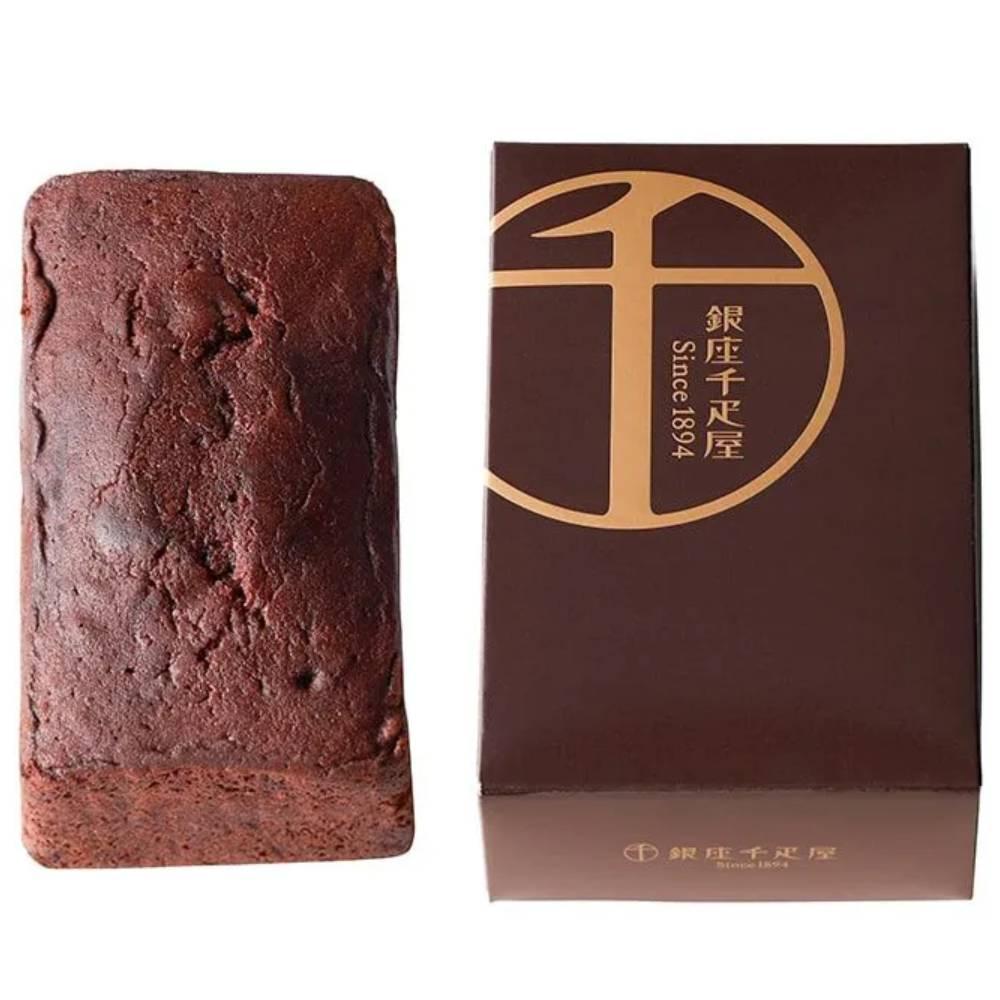 긴자 센비키야 초콜릿&이요칸 파운드케이크 290g