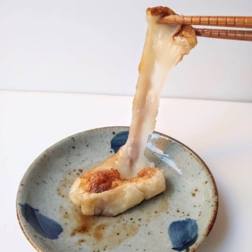 기시 키리모치 말린 사각형 일본 떡 350g