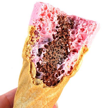 글리코 자이언트 카플리코 딸기 초콜릿 콘 스낵 34g (5개입)