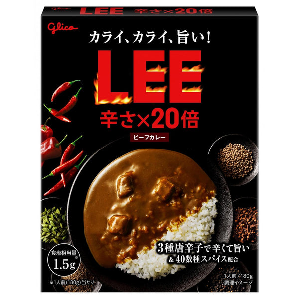 글리코리 쇠고기카레 20배 매콤 초매운 인스턴트 카레 소스 180g