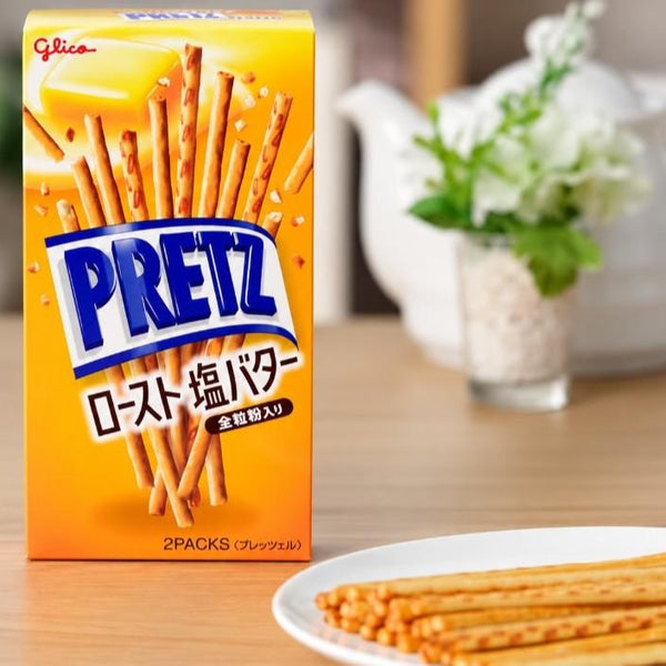 글리코 프레츠 홋카이도산 버터 비스킷 스틱 57g (10개입)