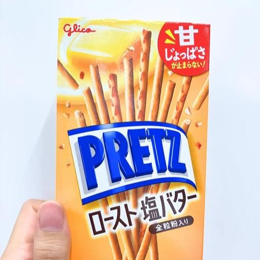 글리코 프레츠 홋카이도산 버터 비스킷 스틱 57g