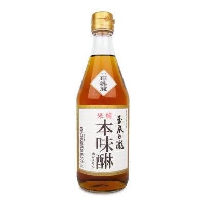 교쿠센 시라타키 3년 혼미림 순찹쌀 조미료 500ml