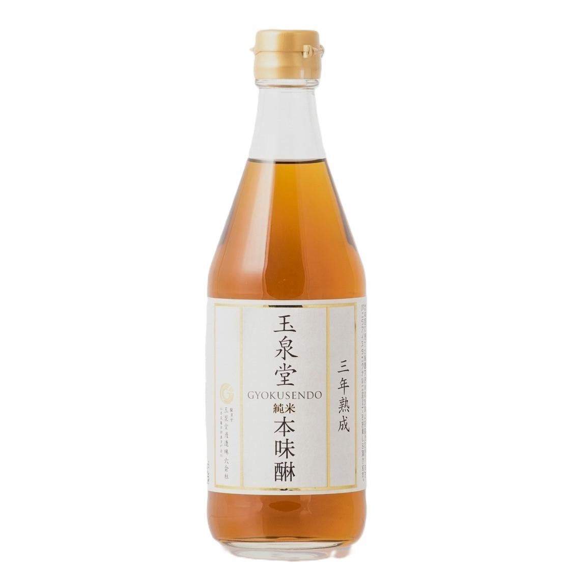 교쿠센 시라타키 3년 혼미림 순찹쌀 조미료 500ml