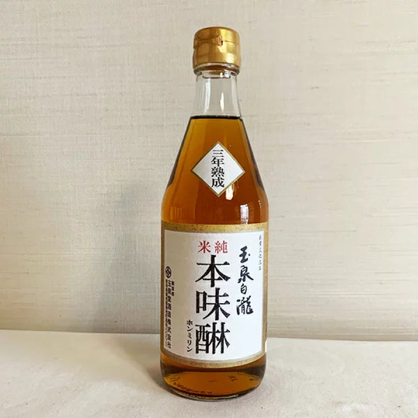 교쿠센 시라타키 3년 혼미림 순찹쌀 조미료 500ml