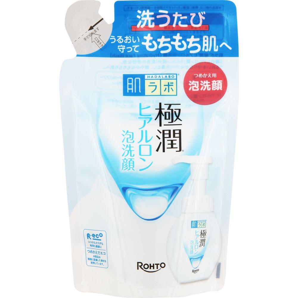 하다라보 고쿠쥰 히알루론산 포밍 세안 리필 140ml