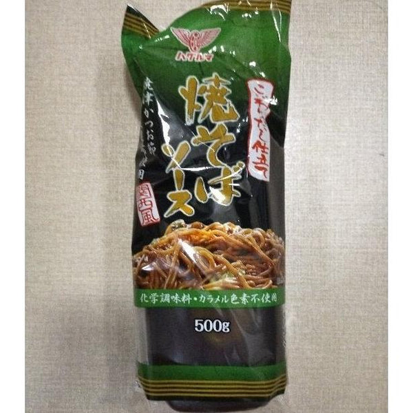 하구루마 간사이풍 야키소바 소스 특급 볶음 소스 500g