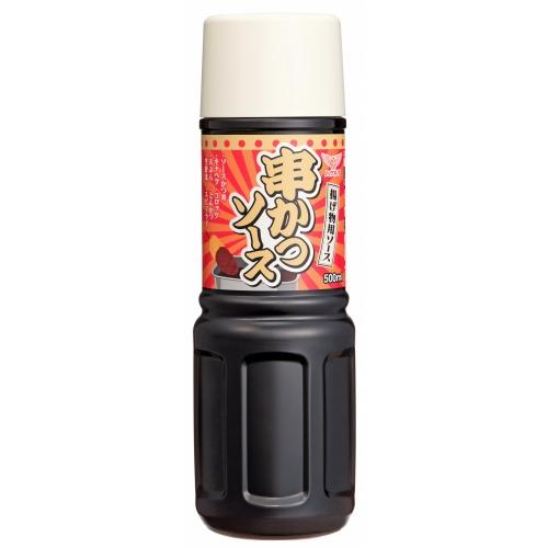 하구루마 쿠시카츠 소스 꼬치튀김 디핑소스 500ml