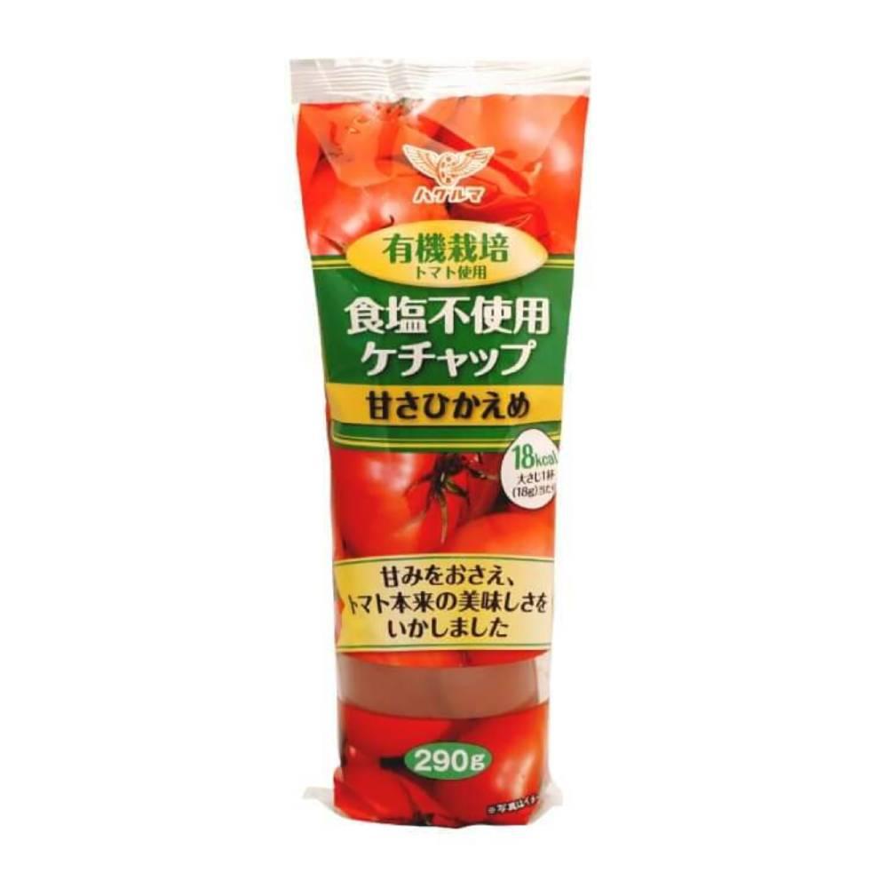하구루마 유기농 토마토 무염 케첩 천연 토마토 소스 290g