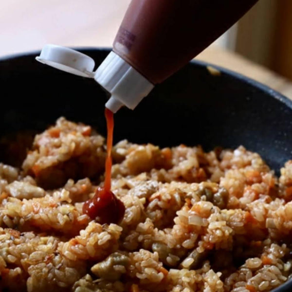 하구루마 유기농 토마토 무염 케첩 천연 토마토 소스 290g