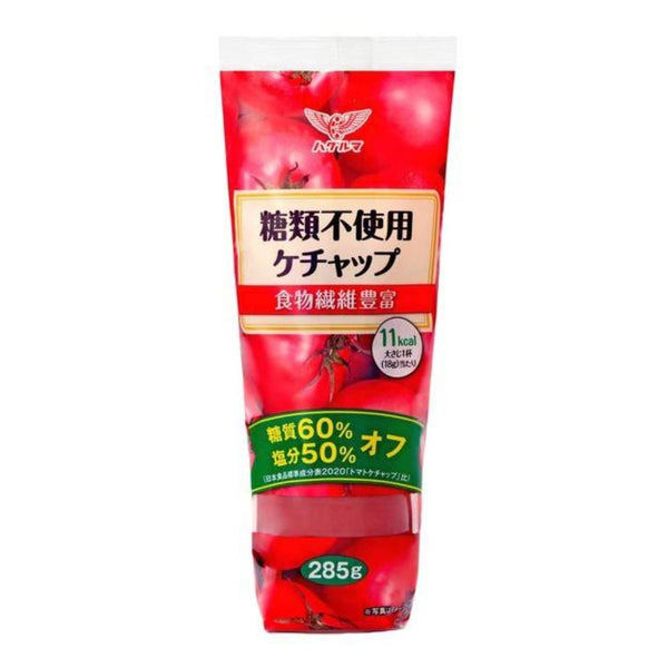 하구루마 무설탕 케첩 천연 저염 토마토소스 285g