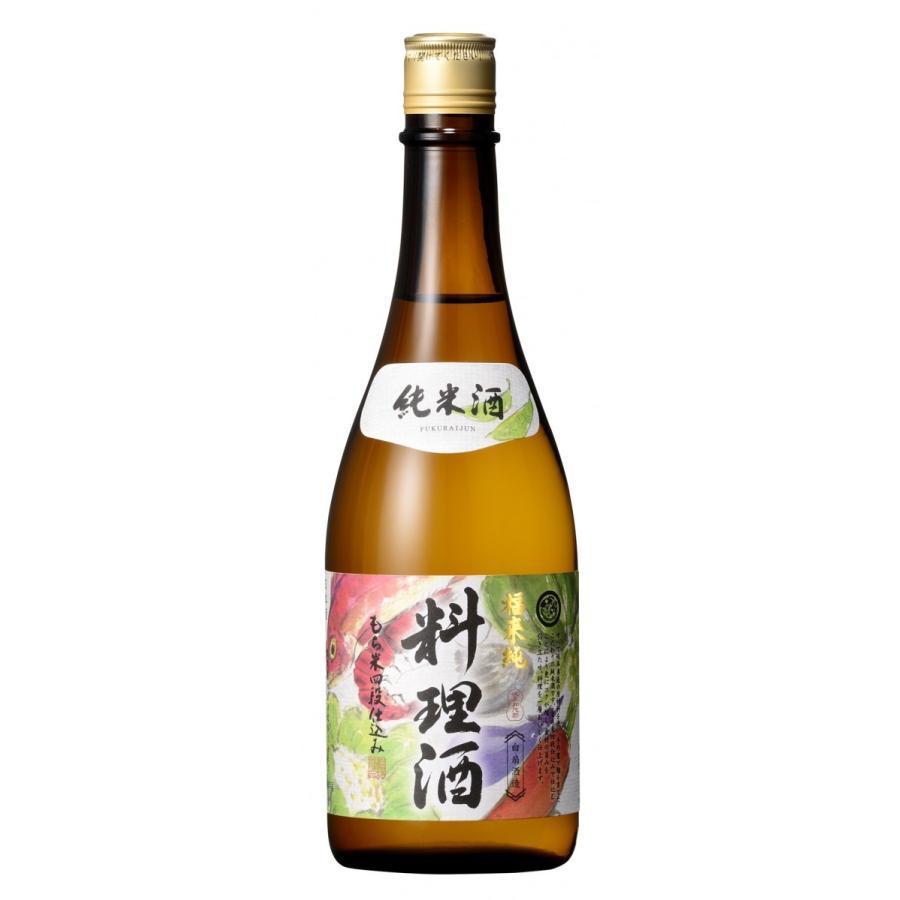 후쿠라이쥰 준마이 요리 사케 프리미엄 요리 막걸리 720ml