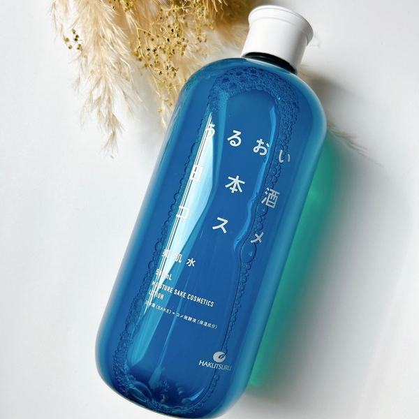 하쿠쓰루 일본술 보습 스킨케어 로션 500ml