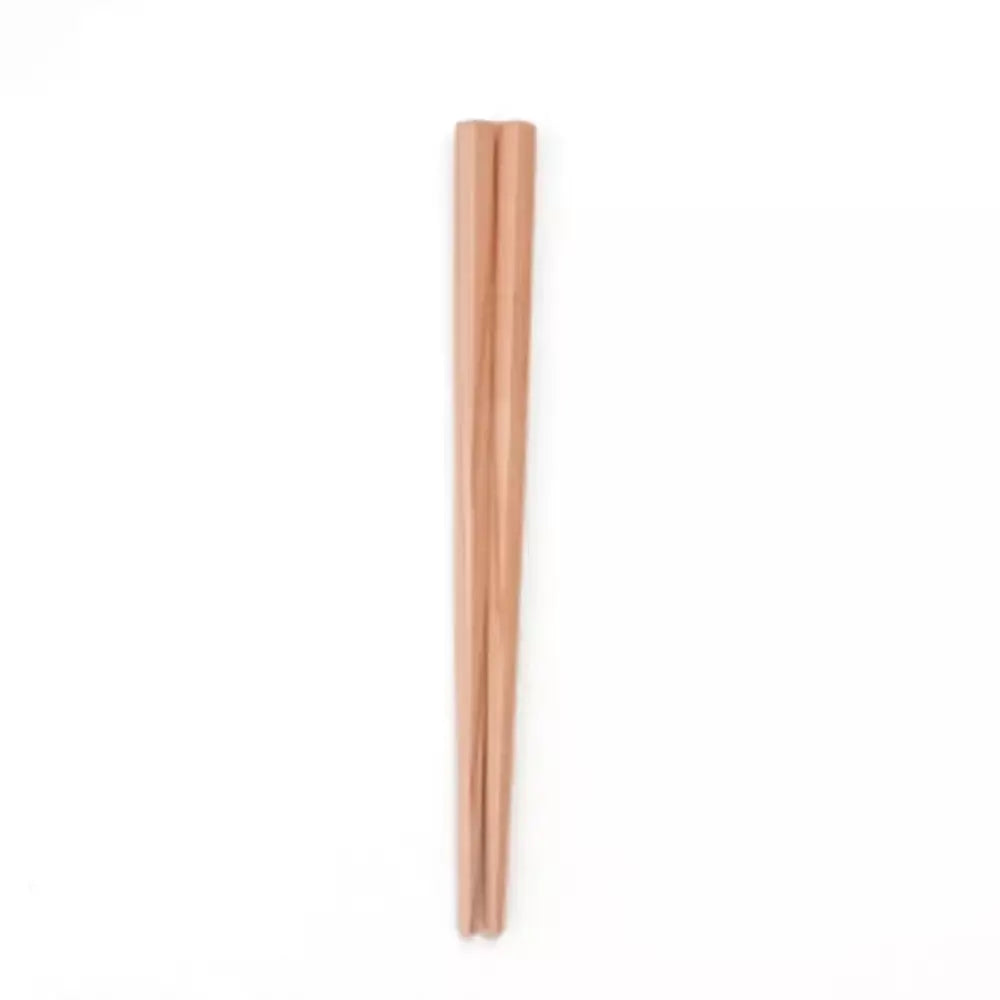 수제어린이젓가락 무표백 천연삼나무 18cm