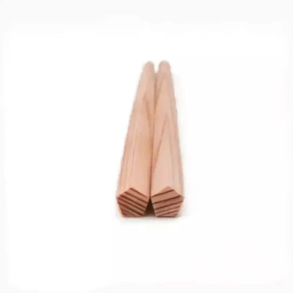 수제어린이젓가락 무표백 천연삼나무 18cm