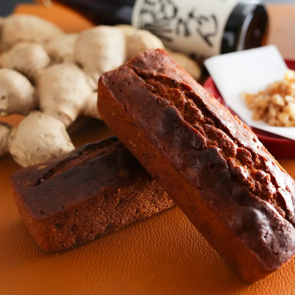 3년산 미림으로 맛을 낸 수제 생강 파운드케이크 260g