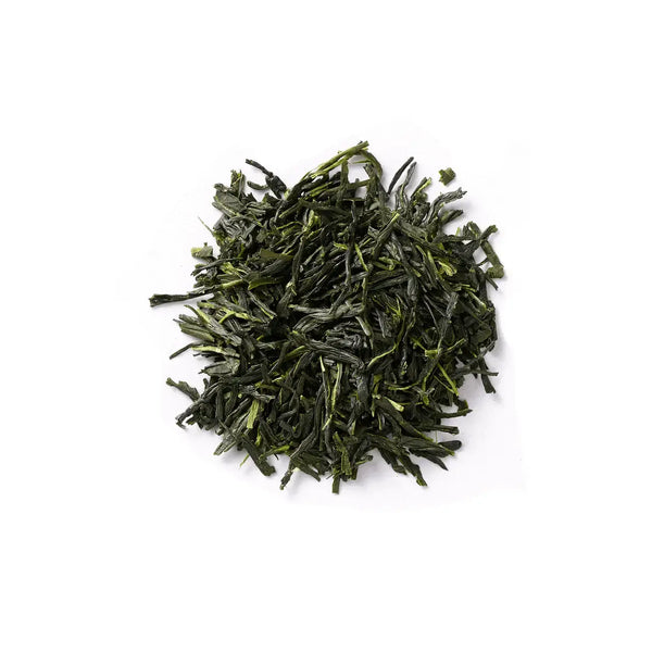 하리마엔 인증 유기농 교쿠로 루스 리프 녹차잎 80g