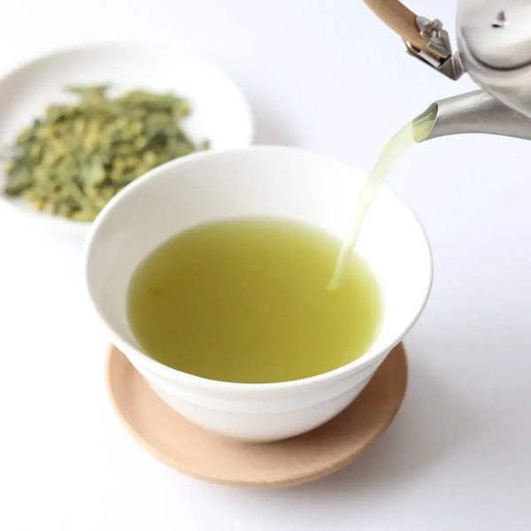 하리마엔 유기농 겐마이차 루스 리프 현미 녹차 150g