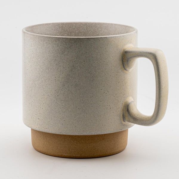 Cocochi 스택형 세라믹 커피 컵 공간 절약형 무광택 마감 320ml