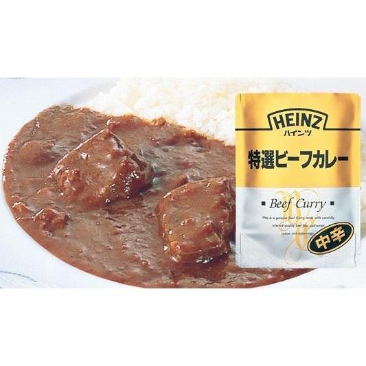 하인즈 재팬 프리미엄 비프 카레 소스 중간맛 (5팩)