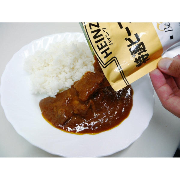 하인즈 재팬 프리미엄 비프 카레 소스 중간맛 (5팩)