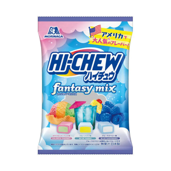하이츄 모듬판타지믹스 소프트 쫄깃 과즙 과일사탕 68g