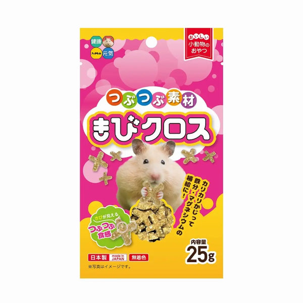 하이펫 햄스터 바삭바삭 기장 건강 스낵 식이섬유 간식 25g