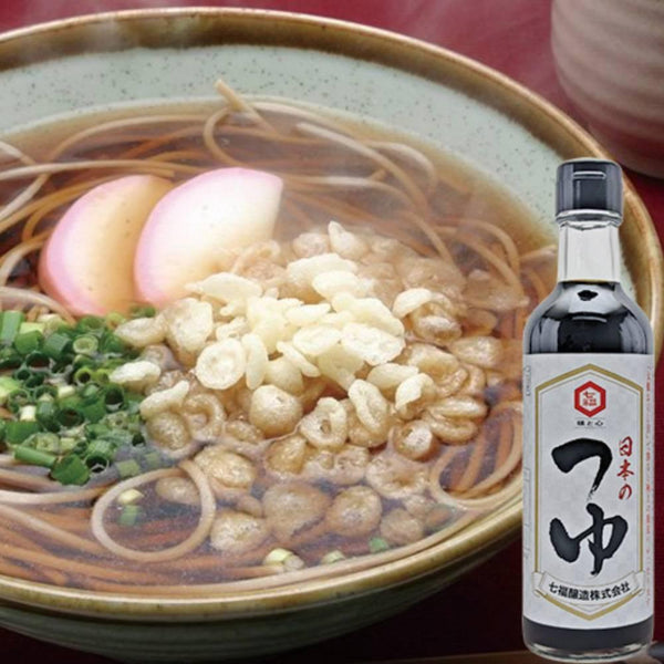 히치후쿠 소바 쯔유 맛있는 소바 육수 300ml