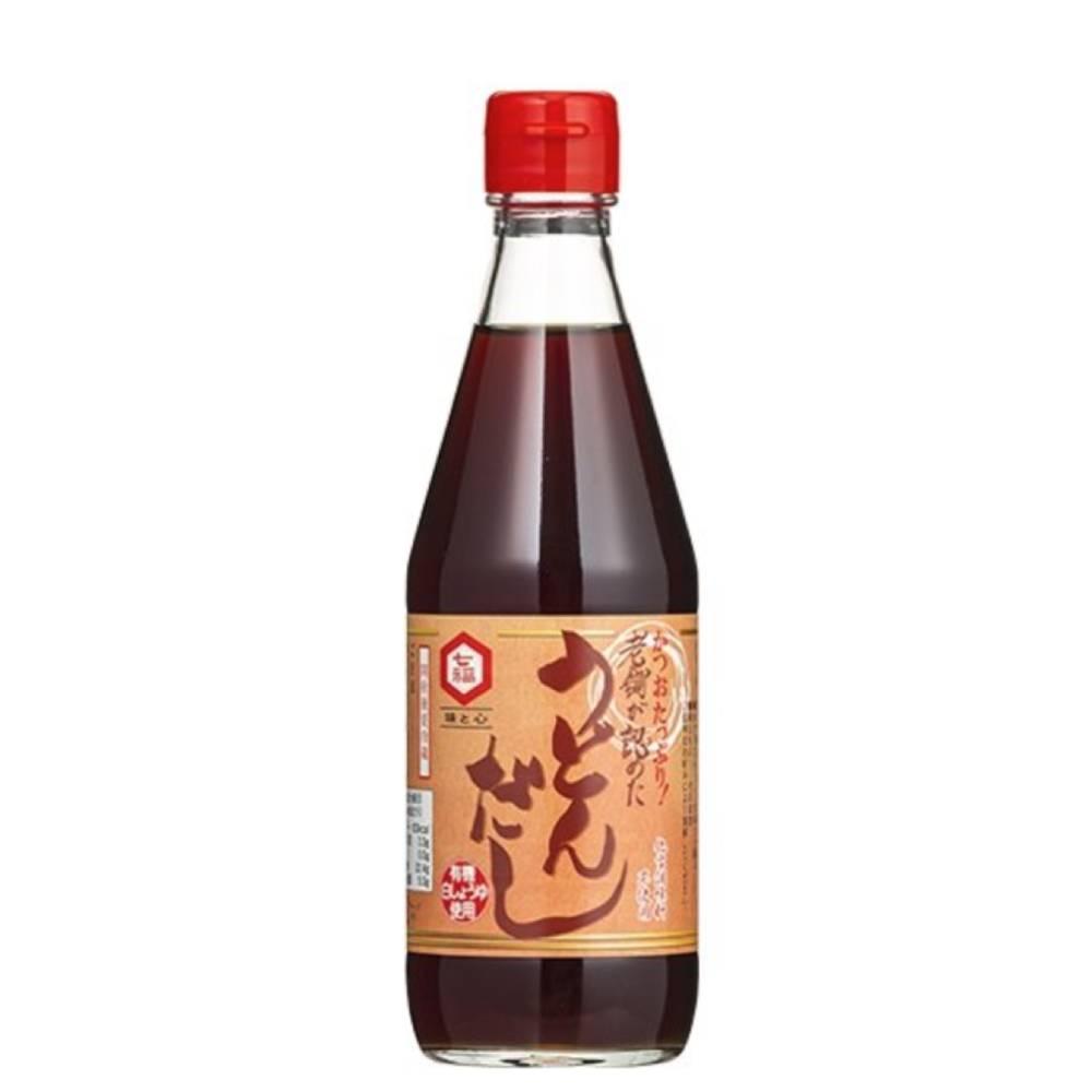 히치후쿠 우동 무첨가 농축 아와세 국물 360ml