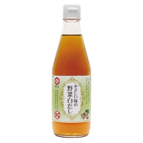 히치후쿠 비건 시로다시 백간장 베이스 야채 육수 360ml